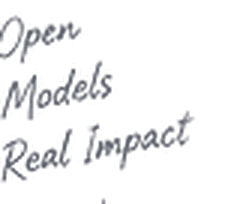 Open models, real impact