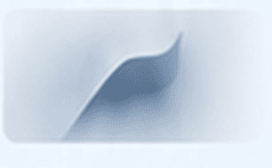 Soft blue folded-paper icon representing learning